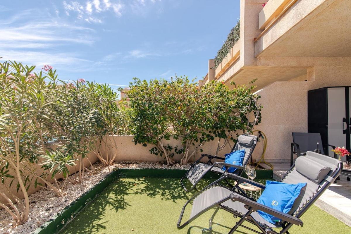 شقة Refreshing Oasis El Médano المظهر الخارجي الصورة