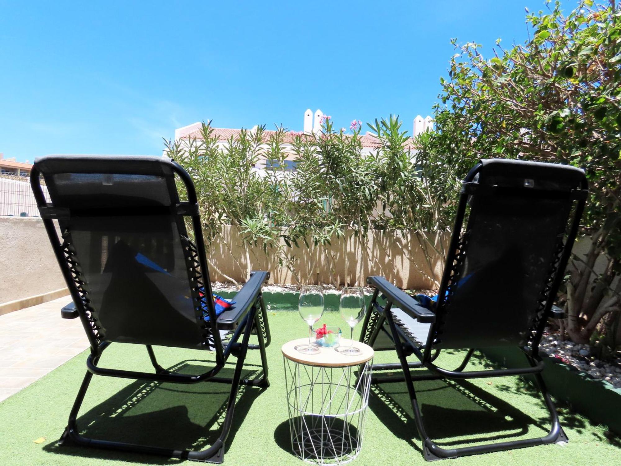 شقة Refreshing Oasis El Médano المظهر الخارجي الصورة